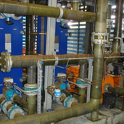 Scrubber Cooling